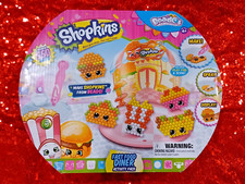    Shopkins Beados Fast Food Diner Activity Pack New 550 Beads Craft Kit NIB NIP