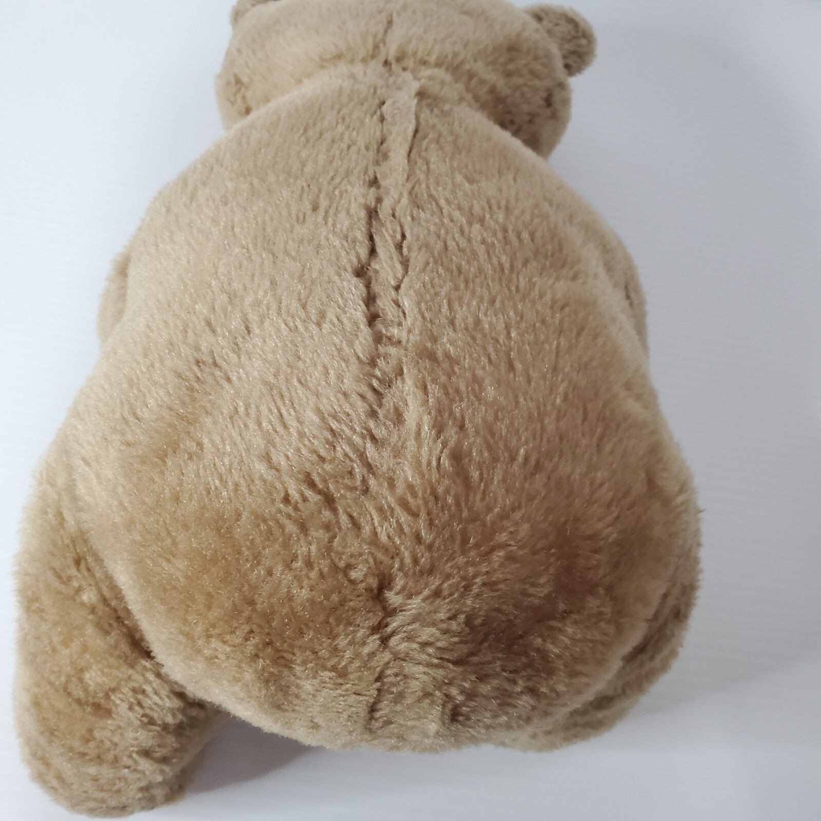 Vintage Eden Toys Inc Brown Teddy Bear 15" Plush Stuffed Animal Not A Wind Up