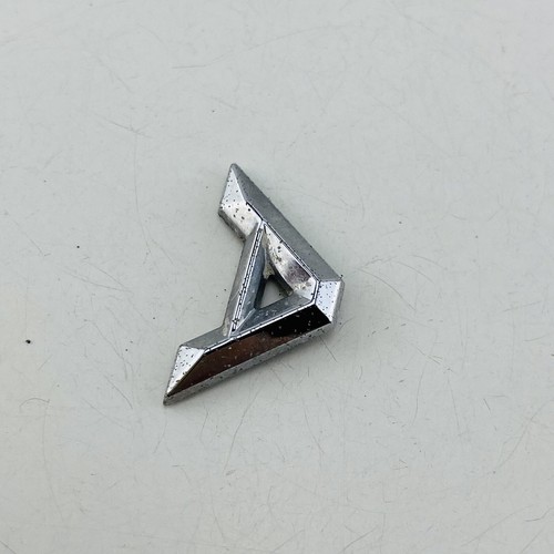 2003-2007 Lincoln Town Car Emblem Logo Letter Badge Trunk Lid Rear OEM E22A - Picture 5 of 6
