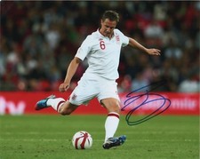 England Phil Jagielka Autographed Signed 8x10 Photo COA A England Phil Jagielka Autographed Signed 8x10 Photo COA A