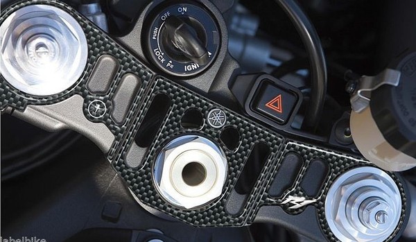 3D Aufkleber Kompatibel FüR Yamaha YZF R1 2012-2014 Schutzplatte Gabel-image
