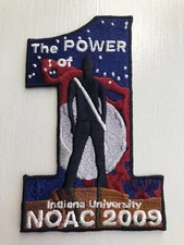 OA (BSA) 2009 NOAC Patch