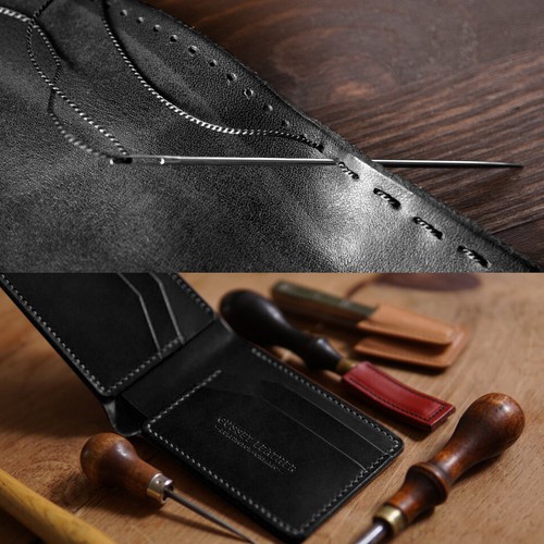 284Yard 150D Waxed Thread String Cord Sewing DIY Craft Leather Stitching Black - Picture 4 of 6