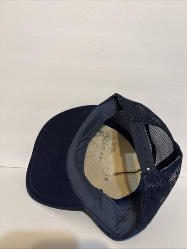 Vintage Chicago White Sox Navy Blue Snapback Trucker Hat - Bild 6 von 9