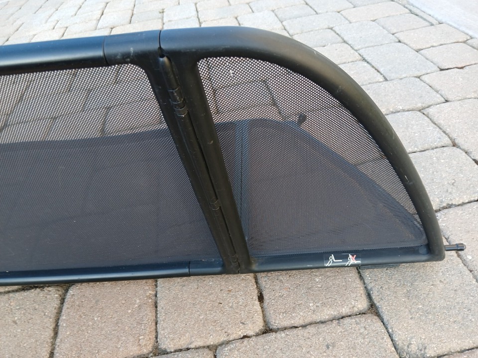 Genuine BMW E46 20002007 Convertible OEM Wind Deflector Windscreen eBay