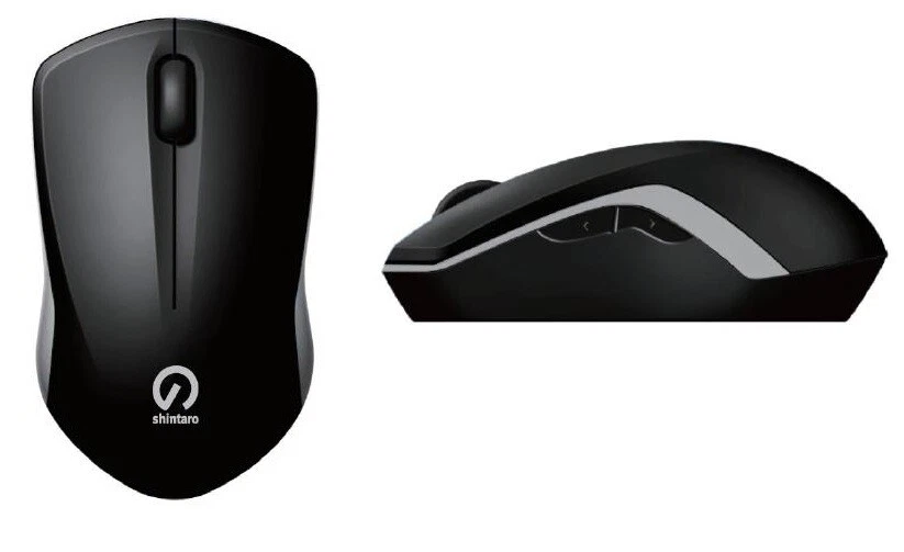 Shintaro Mini Bluetooth Wireless Mouse 5 Buttons for Laptop PC MAC Android - Image 3 of 4