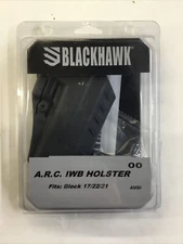 Blackhawk A.R.C. IWB AMBI Holster 00 Urban Gray Glock 17/22/31  #417500UG EF