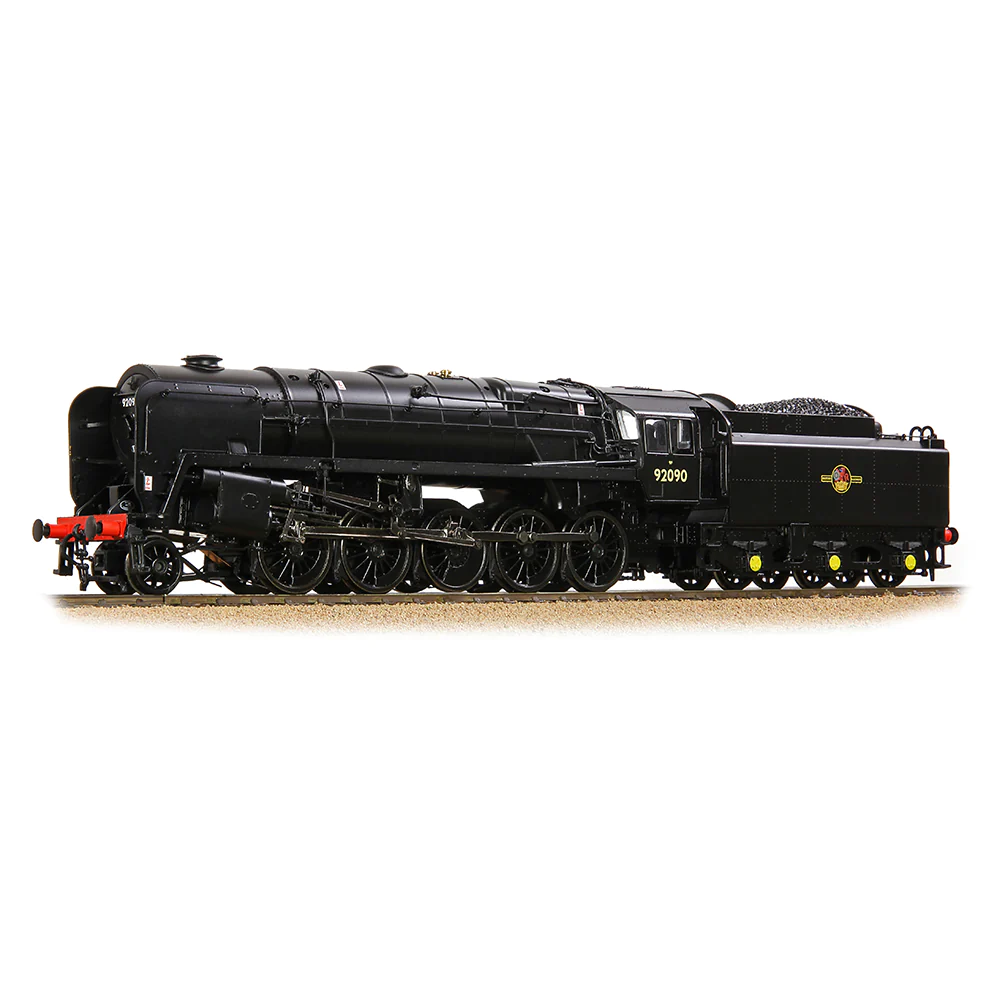 Bachmann 32-861A OO Gauge BR Black (Late) Std 9F w BR1G Tender 92090