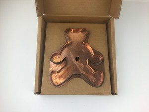 Pin on cookie cutters Martha Stewart Nordstrom Copper Cookie Cutter Teddy Bear X-Large 6"x7