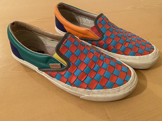 50th anniversary checkered vans