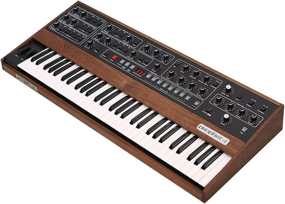 SEQUENTIAL Dave Smith Instruments Prophet-5 Rev.4 Dave Smith Instruments JP NEW - Image 3 of 4