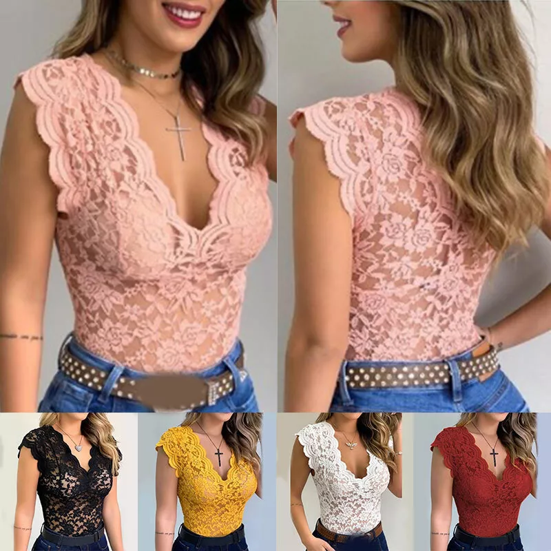 Women's on sale lace camisoles
