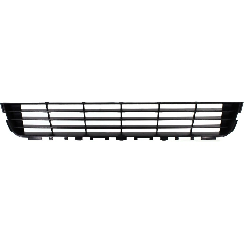 Fits 2006-2009 Mercury Milan New Front Center Bumper Grille Matte Black Plastic Foto 2 de 4
