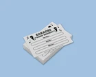 Karaoke Song Request Pads 400 Sheets (4 Pads)