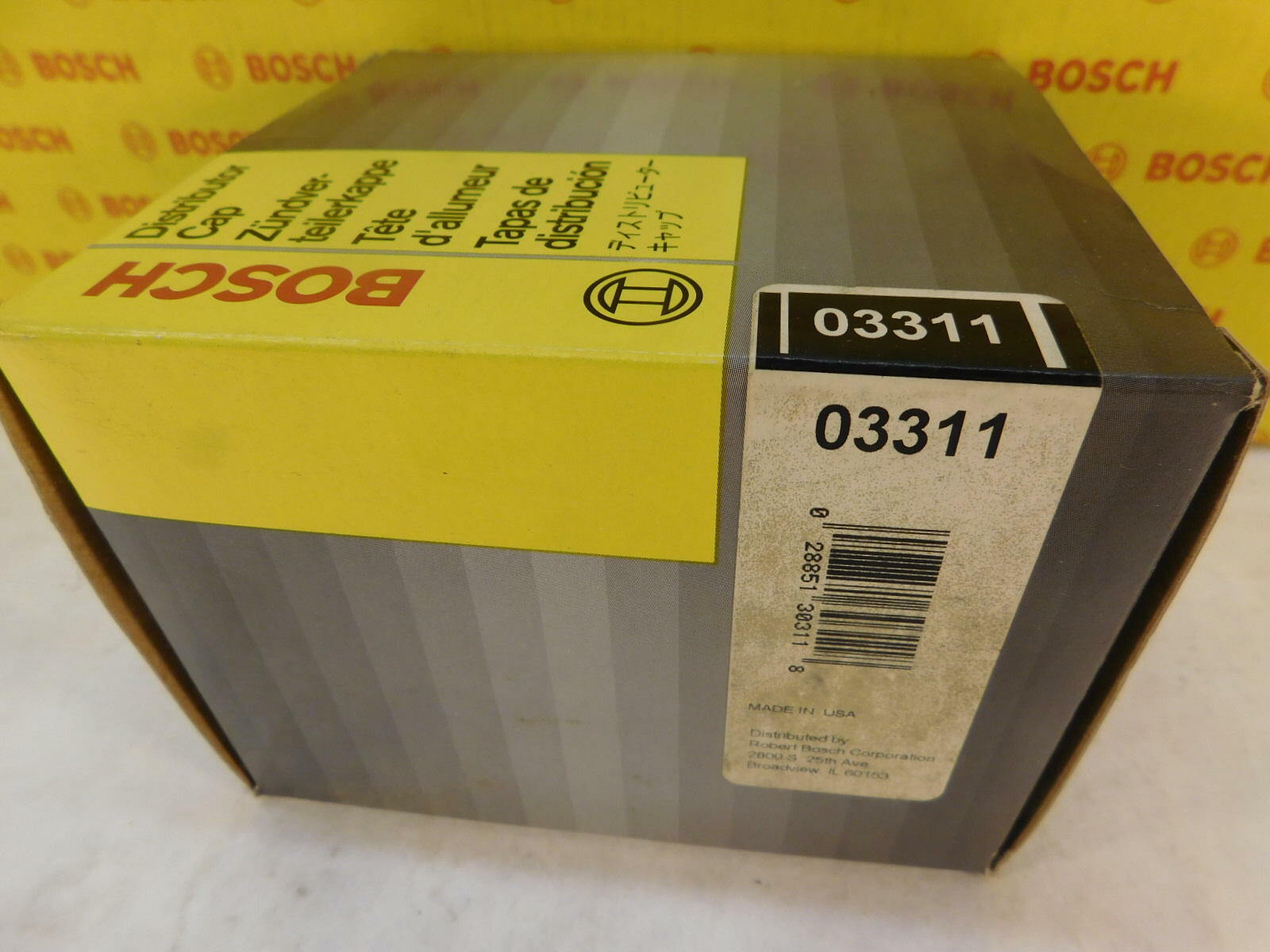 Distributor Cap Bosch 03311 for sale online | eBay