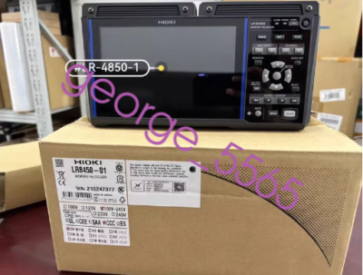 1PCS HIOKI LR8450-01 Data acquisition instrument New fedex or DHL