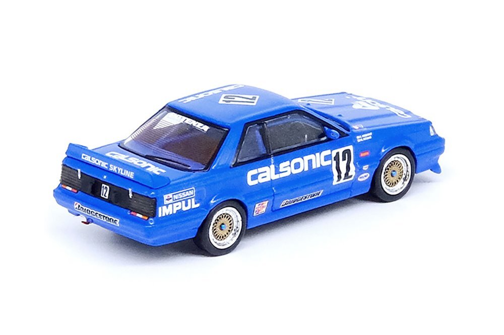 ミニカー CALSONIC Skyline 1989 R31 1989 NISSAN SKYLINE GTS-R (R31) 1/64 scale DIECAST CAR INNO
