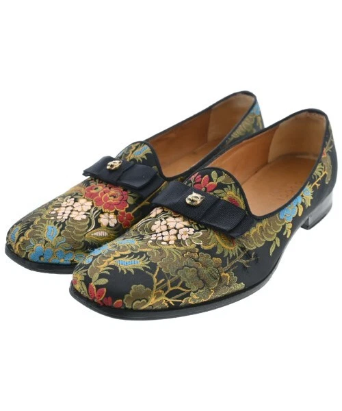 Chaussures business/habillées GUCCI noirxKhakixrouge etc(modèle total) 2200461082050