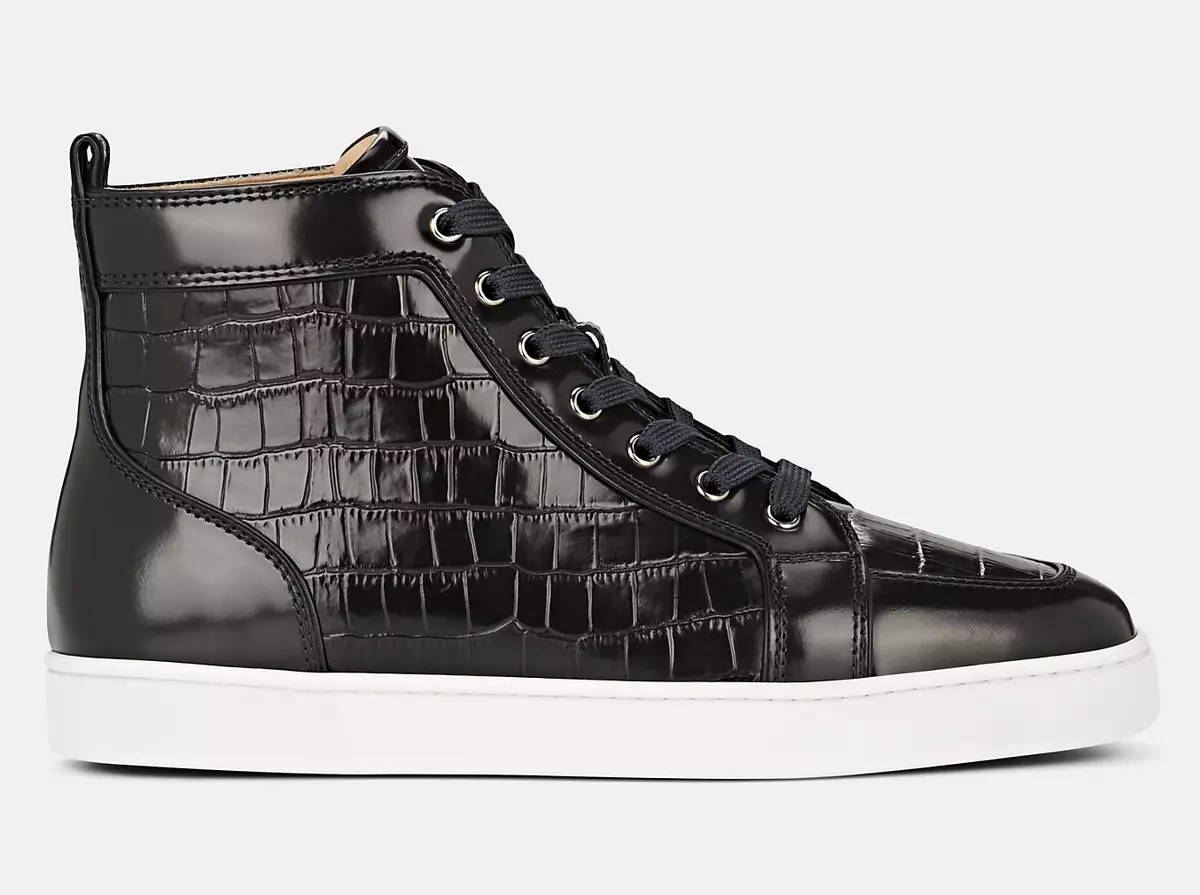 christian louboutin sneakers men 40