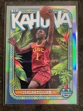 2023-24 Bowman University Chrome - The Big Kahuna #BK-9 Isaiah Collier (RC)