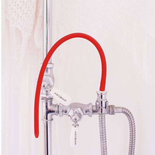 Vaginal Anal Cleaner Clean Shower Latex Enema Tube Anal Cheaning Tool Nozzle - Picture 2 of 12