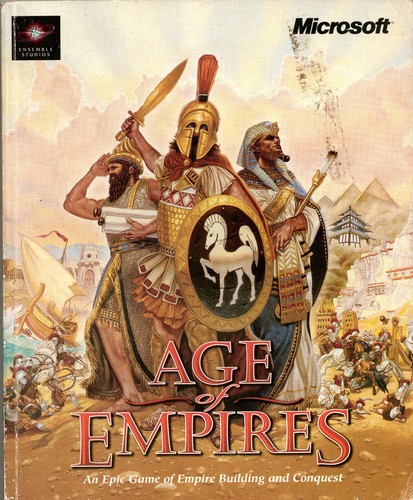 Microsoft Age of Empires: Inside Moves by William H. Trotter (Paperback, 1998) - 第 1/10 張圖片