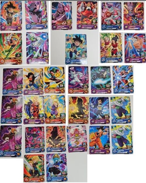 SDBHまとめ売り Super Dragon Ball Heroes 31 Cards Variety Set Japan SDBH | eBay