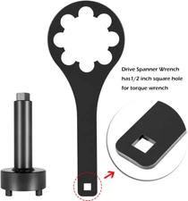 New Drive Spanner Wrench & Bearing Carrier Nut Tool 