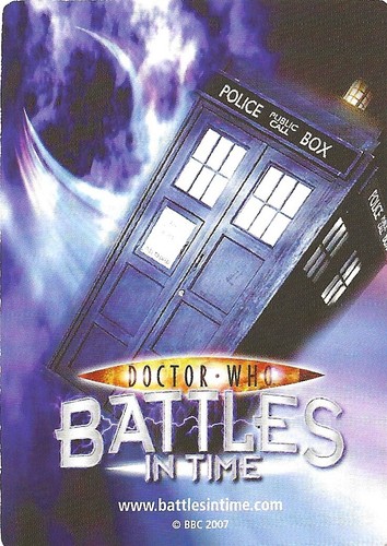 ANNIHILATOR DOCTOR WHO BATTLES IN TIME CARDS 276 TO 375 CHOOSE - Picture 158 of 159