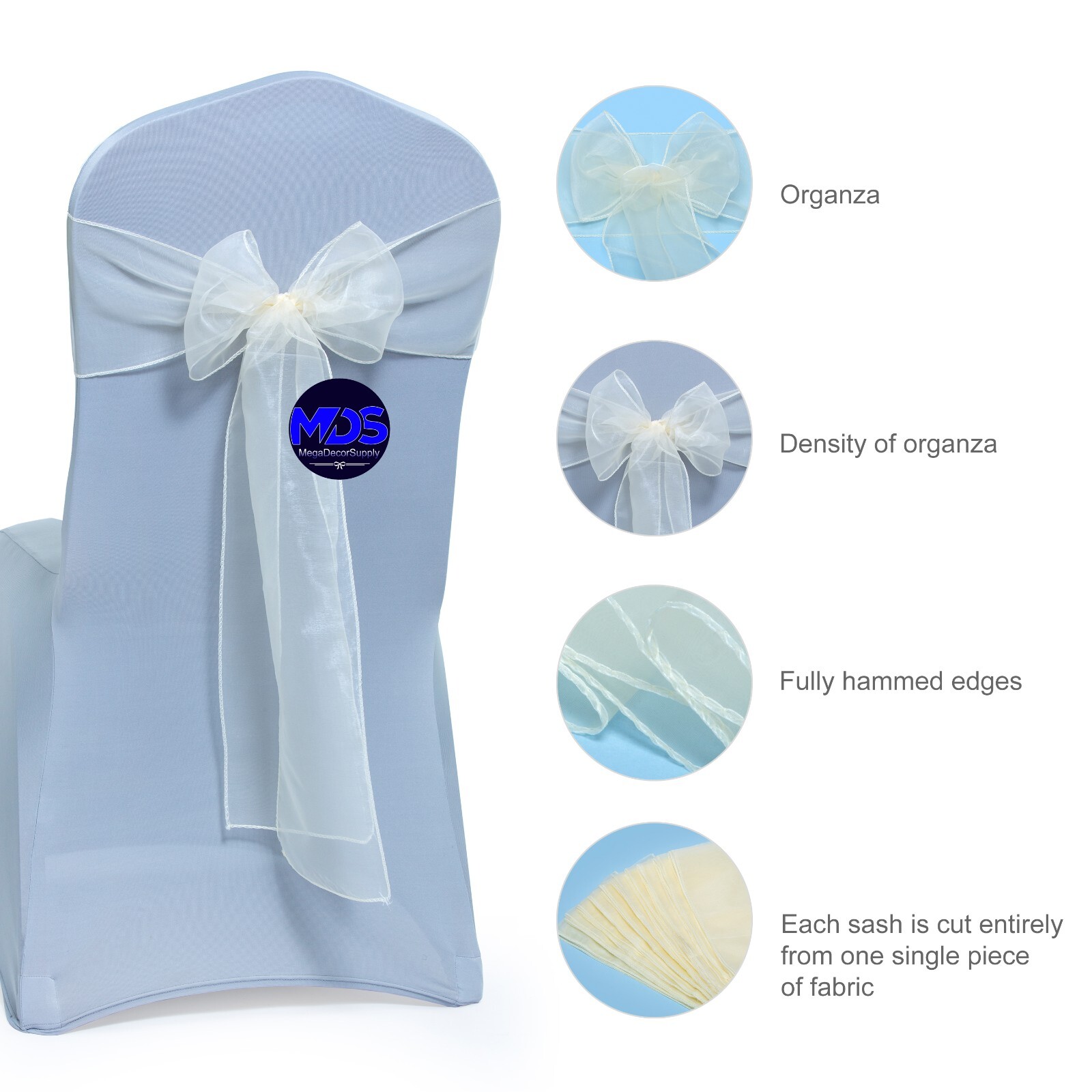 Sashes Cover Bows Wedding Party -free Ship