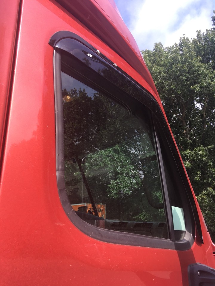 Rain Guard for 2007-2017 Freightliner Cascadia Window Visors Rain Cover ...