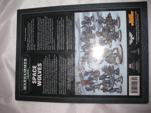 Warhammer 40K grey knights and space wolves books. Canadian Seller - Picture 3 of 5