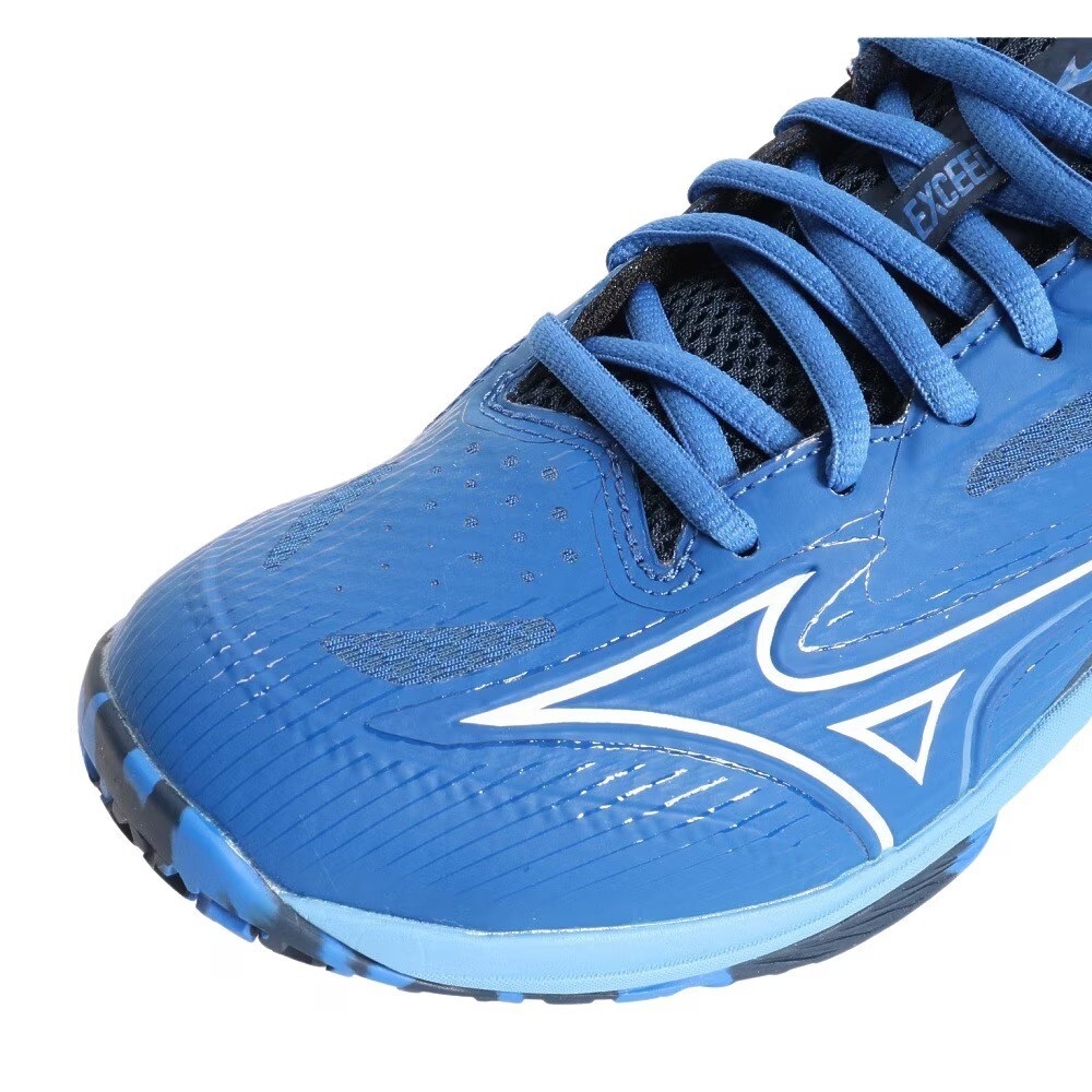 Mizuno Wave Exceed 5 SW OC Blue White Navy 61GB231426 Men's Size