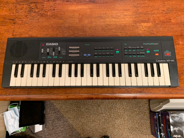 casio mt 140
