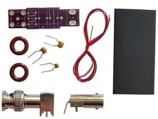 K9DP QRP BCI Filter Male/Female BNC Kit for Xiegu X6200 X6100 G90 G106 HF Radios