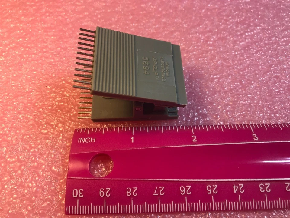 1 pieza - Pomona 24 PIN Clip de inmersión - Clip de prueba IC - Pomona PN/ 5694 Foto 4 de 4