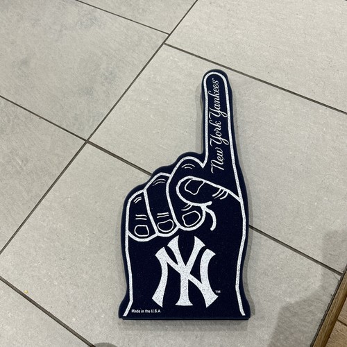 New York Yankees Blue Big Foam Finger Baseball eBay