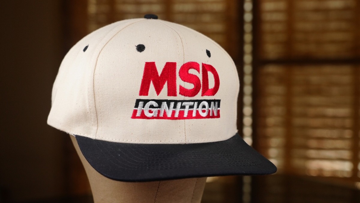 帽子 MSD IGNITION TRUCKER CAP (WHITE/RED) MSD IGNITION TRUCKER CAP (WHITE/BLACK/RED) | CRIME ONLINE STORE