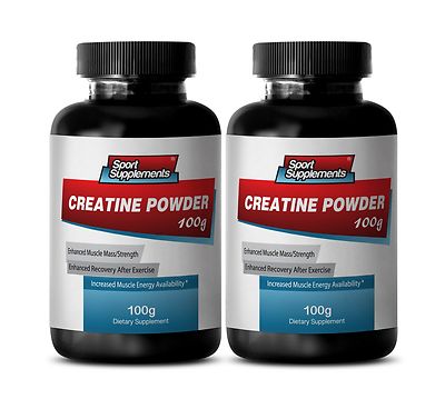 Weight Gainer - Creatine Monohydrate Powder 100g - Improve Muscle Mass 2B