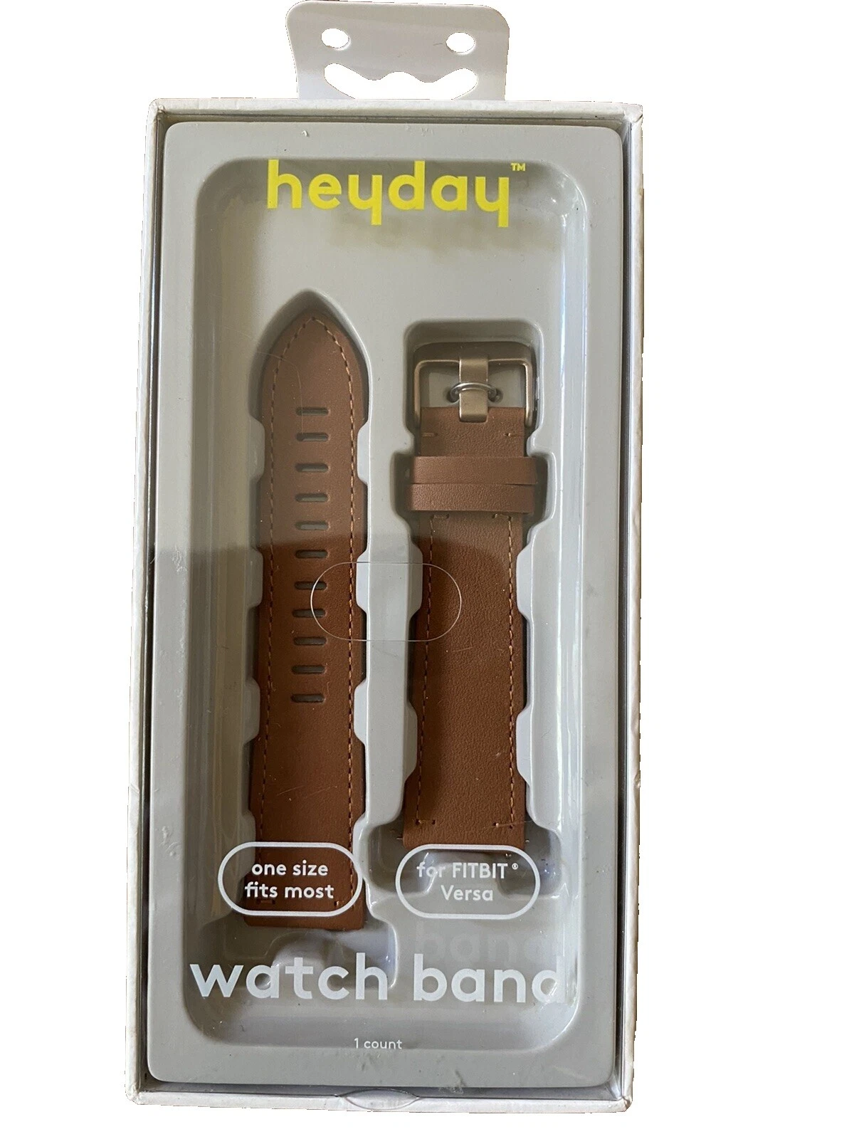 Brown Wristband Fit Tech Parts