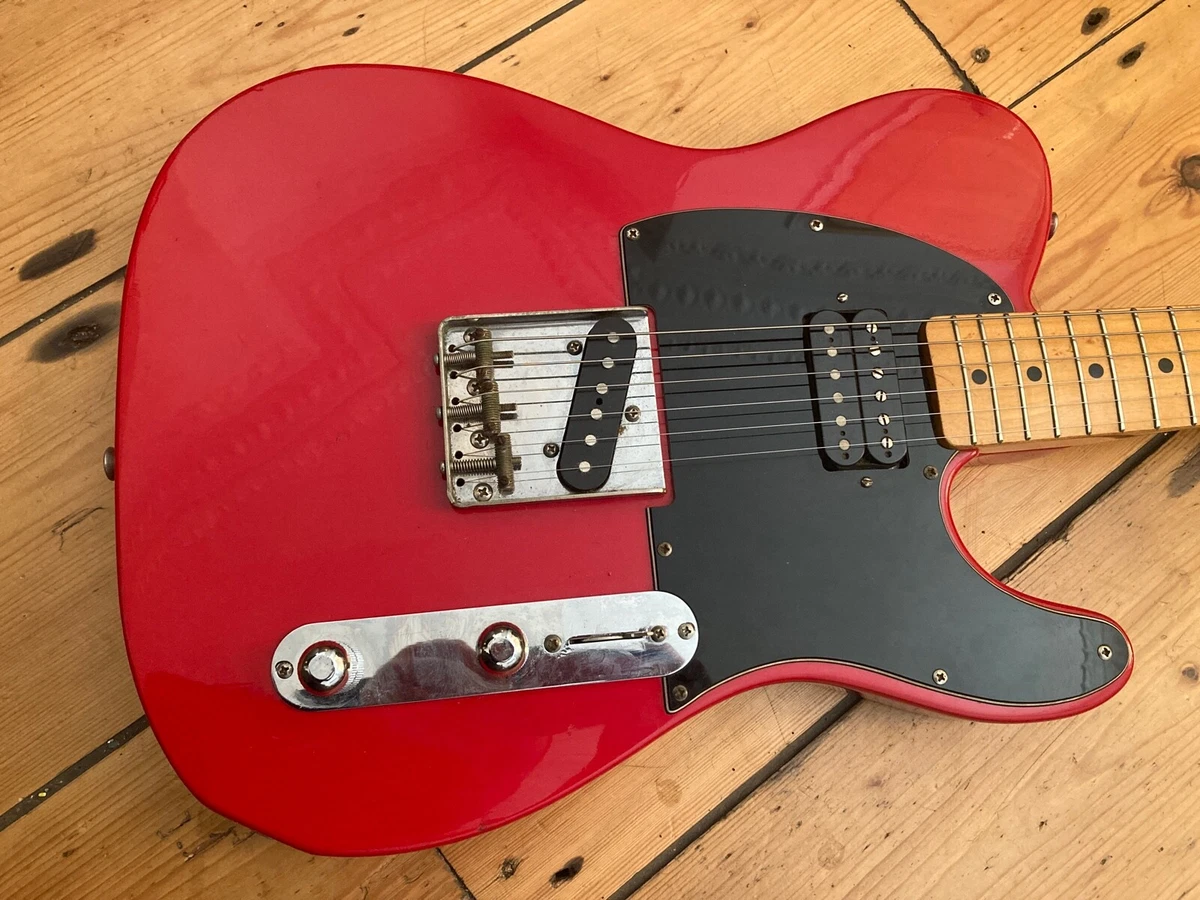 Vintage Early 80s Fernandes Telecaster Guitar L Series Fender Headstock Seymour