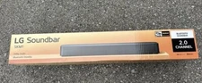 LG SKM1 2.0 Channel Sound bar with Bluetooth Streaming - NIB