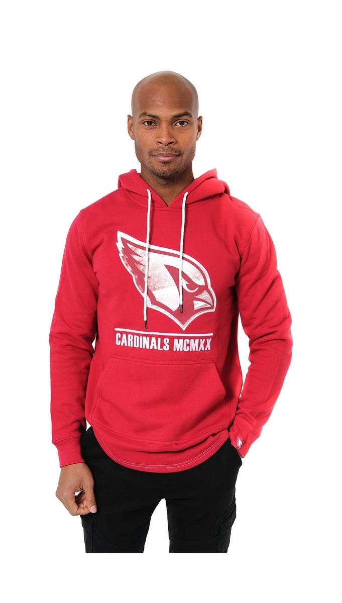 Ultra Game Men s NFL Fleece Hoodie Pullover Sweatshirt Embroidered
