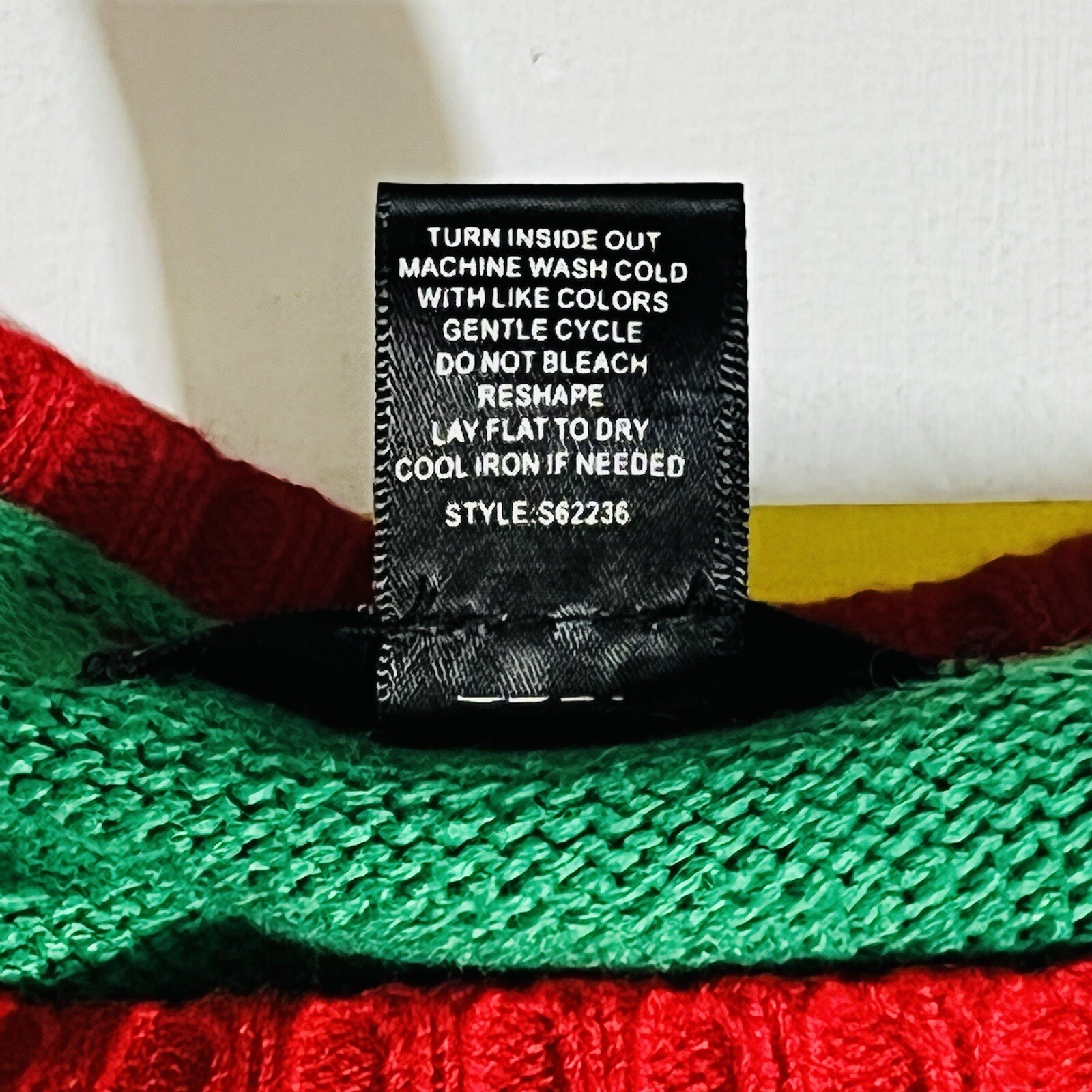 United States Sweaters Brand Christmas Green Red Sweater Bah Hum Pug Size Large eBay