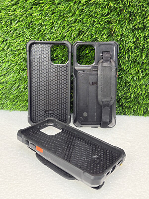 LOT OF 10 | UAG iPhone 12 WorkFlow Wireless Charging Compatible Slim Case - Used