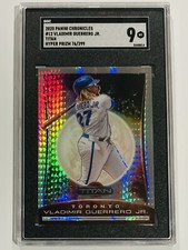 2020 Panini Chronicles #12 Vladimir Guerrero Jr. Titan SGC 9 Hyper Prizm /299