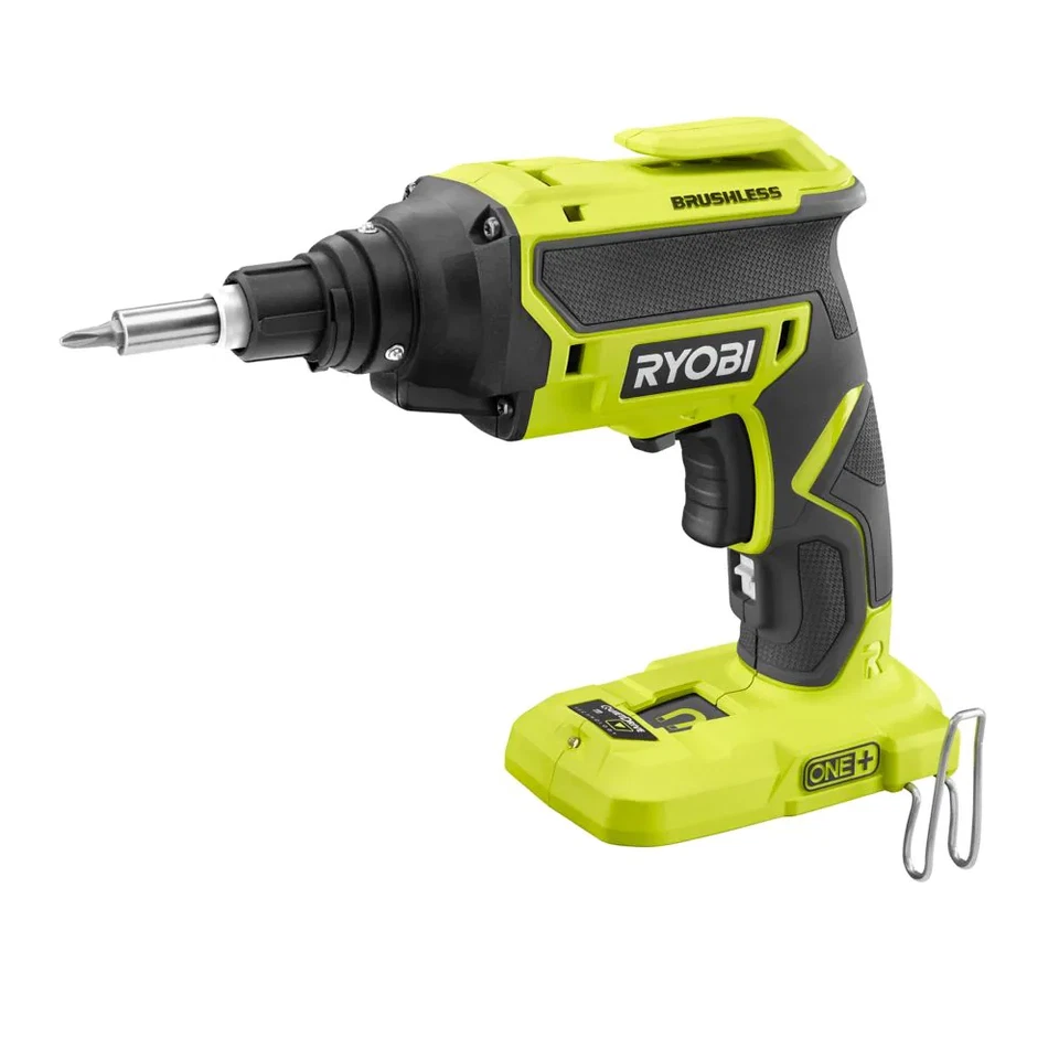 RYOBI CANADA 18V Brushless Cordless Drywall Screw Gun (Tool Only) - Image 2 of 4