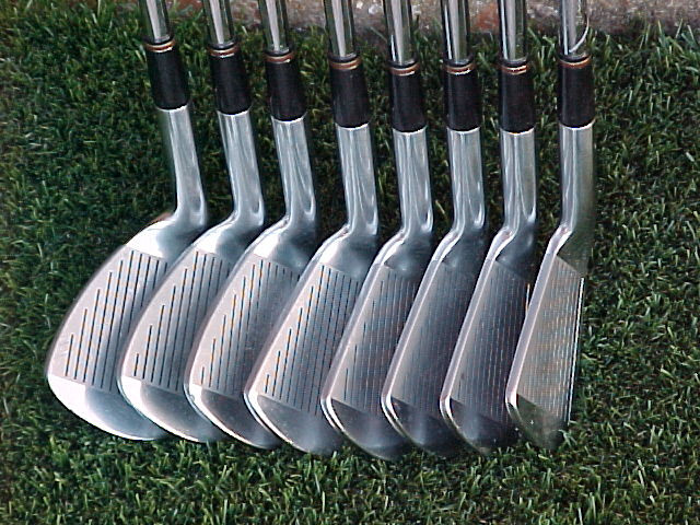 Maruman Sole Conductor 31CX11 Tour Blade Steel Golf Clubs