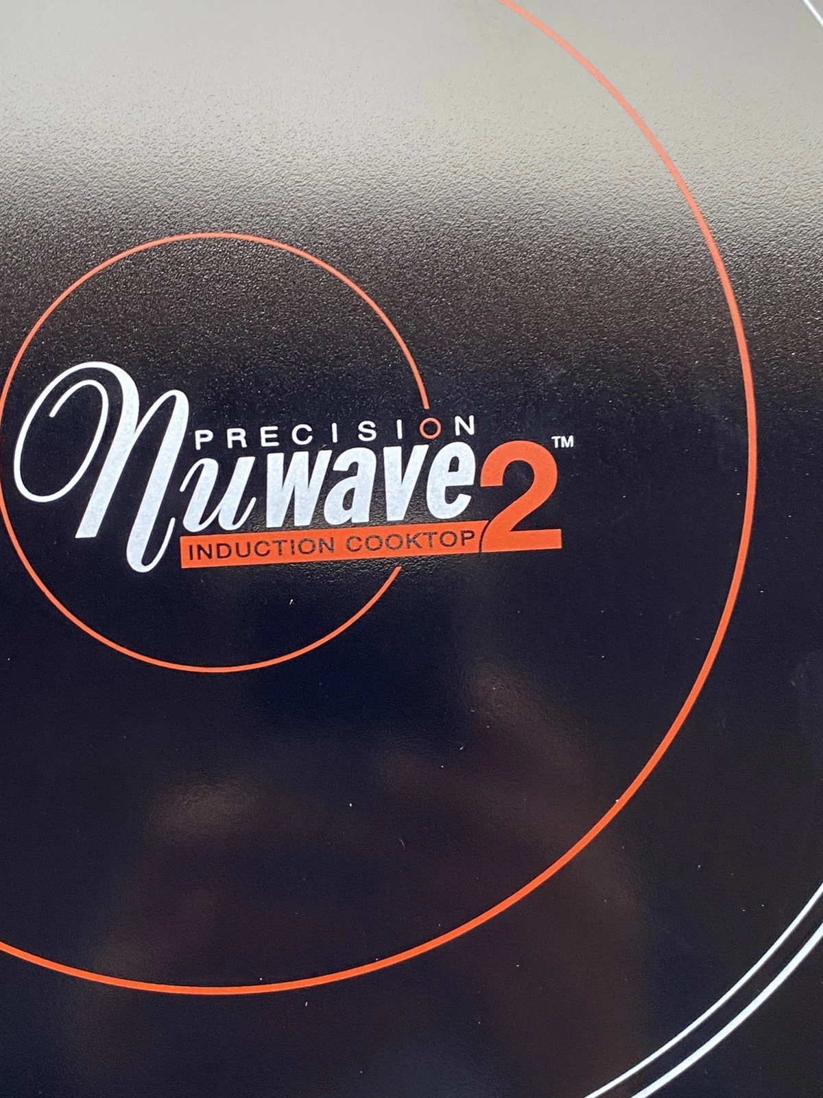 Used NuWave 2 Induction Cooktop Tested/Works