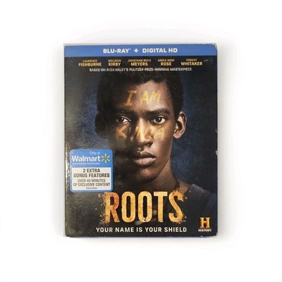 ROOTS 2016 Blu-Ray + Digital HD Walmart Exclusive Version New Sealed Slipcover 